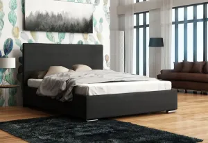 Expedo Čalúnená posteľ NASTY 4 + rošt + matrace, sofie 20, 140x200 cm