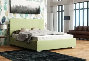 Expedo Čalúnená posteľ NASTY 4 + rošt + matrace, sofie 21, 160x200 cm