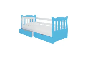 Expedo Detská posteľ PENA, 160x75, modrá