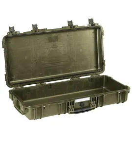 Odolný vodotesný kufor 7814 Explorer Cases® / bez peny – Zelená (Farba: Zelená)