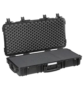 Odolný vodotesný kufor 7814 Explorer Cases® / s penou – Čierna (Farba: Čierna)