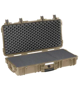 Odolný vodotesný kufor 7814 Explorer Cases® / s penou – Piesková (Farba: Piesková)