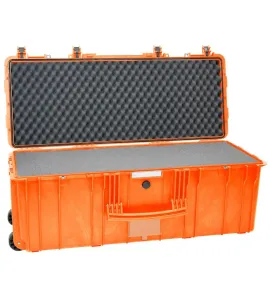 Odolný vodotesný kufor 9433 Explorer Cases® / s penou – Oranžová (Farba: Oranžová)