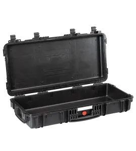 Odolný vodotesný kufor RED7814 Explorer Cases® / bez peny (Farba: Čierna)