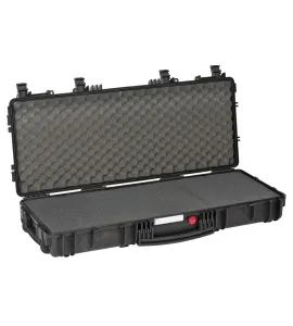 Odolný vodotesný kufor RED9413 Explorer Cases® / s penou (Farba: Čierna)