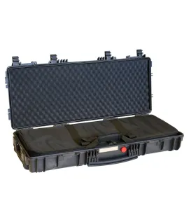 Odolný vodotesný kufor RED9413 Explorer Cases® / s puzdrom (Farba: Čierna)