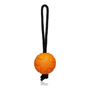 EXPLORER DOG AirBall Oranžová loptička na povraze 6,5 cm