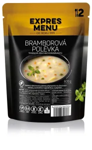 EXPRES MENU Zemiaková polievka bez lepku 2 porcie