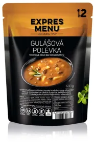 EXPRES MENU Gulášová polievka bez lepku 2 porcie