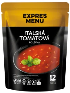 EXPRES MENU Talianska paradajková polievka bez lepku 2 porcie