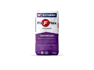 EXTHERM Lepidlo FIX F Flex, 25 kg #6390744