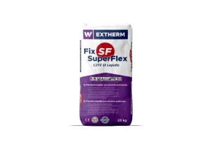 EXTHERM Lepidlo FIX SF SuperFlex, 25 kg #6390745