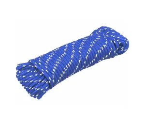 Extol Extol Premium - Polypropylénová pletená šnúra 4mm x 20m modrá