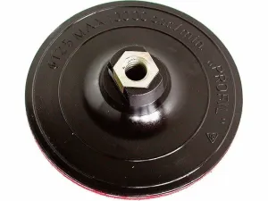 EXTOL CRAFT Tanier unášací so suchým zipsom pre uhl. brúsky (M14), 125mm #649964