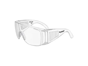 Brýle ochranné polykarbonát, čiré, panoramatický zorník třídy F