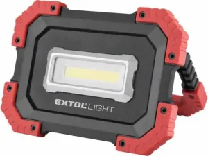 EXTOL LIGHT Svietidlo LED nabijateľné,10W,100lm,3,7V/4,4Ah,