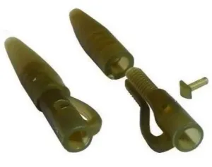 Extra carp záves lead clip with tail rubber - 10ks