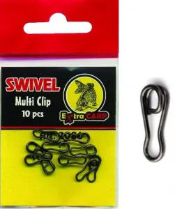 Extra carp multi clip ( 10ks v balení)