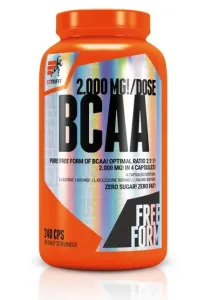 BCAA 2000 mg Optimal Ratio 2:1:1 - Extrifit 240 kaps