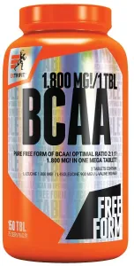 Extrifit BCAA 1800 mg Mega Tablets - 150 tbl Veľkosť: 150 tbl