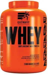Extrifit 100% Whey Protein - 2000 g, čokoláda Farba: pistácie, Veľkosť: 2000 g