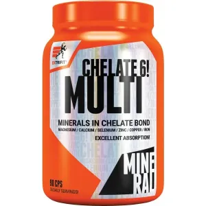 Extrifit Multimineral Chelate 6! Veľkosť: 90 cps