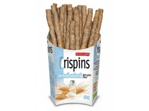 Tyčinka ražná Crispins jemne solená 50 g BIO   EXTRUDO