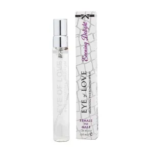 Parfém Eye of Love EVENING DELIGHT s feromónmi pre ženy 10 ml