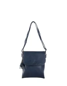 Dámska kabelka s odnímateľným popruhom CHERINE tmavo modrá