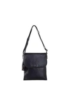 Dámska kabelka z ekologickej kože COURTNEY čierna