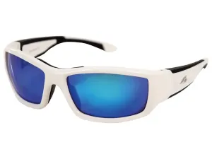 F2 Okuliare na vodné športy Pro (biela/modrá)