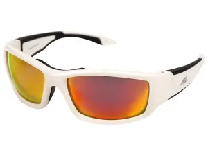 F2 Okuliare na vodné športy Pro (biela/oranžová)