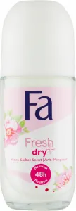 Fa Fresh&Dry Pink Sorbet - Guľôčkový antiperspirant 50 ml
