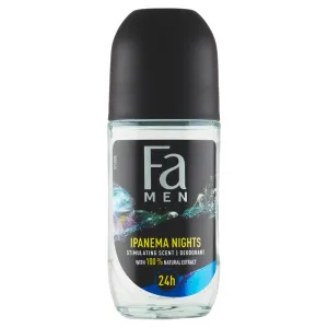 Fa Guličkový dezodorant Men Ipanema Nights (24H Deodorant) 50 ml
