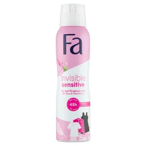 Fa Antiperspirant v spreji Invisible Sensitive Rose & Hawthorne (Anti-perspirant) 150 ml