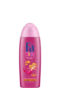 Fa Sprchový gél a šampón s vôňou ovocia Kids (Shower Gel & Shampoo) 250 ml
