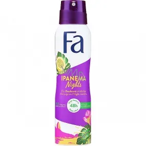 Fa Brazilian Vibes Ipanema Nights deodorant 150ml