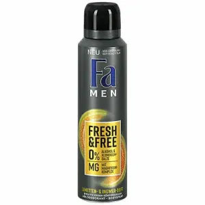 Fa Men Fresh Free 0% Al.-alkohol deodorant 150ml
