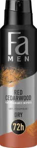 FA MEN Antiperspirant Deo Sprej Red Cedarwood 150 ml