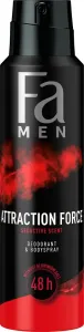 Fa Men Attraction Force dezodorant sprej pánsky 150 ml