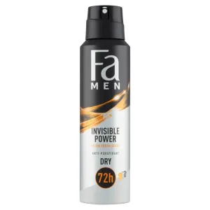 Fa Antiperspirant v spreji Men Xtreme Invisible Power (Anti-perspirant) 150 ml
