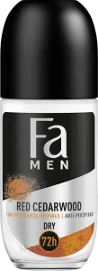FA MEN Antiperspirant roll-on Red Cedarwood 50 ml