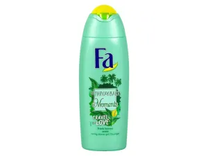 FA SHOWER GEL 250 ML THROWBACK MOMENTS TRAVEL LOVE