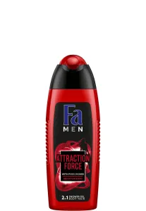 Fa Men Attraction Force 2v1 sprchový gél 400ml