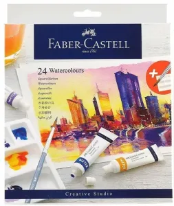 Akvarelové Farby Faber-Castell 24 ks x 9ml