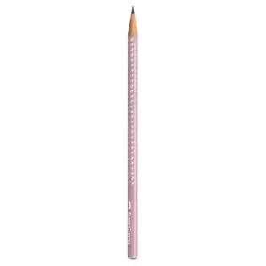 Faber-Castell Ceruzka grafitová Sparkle Harmony staroružová