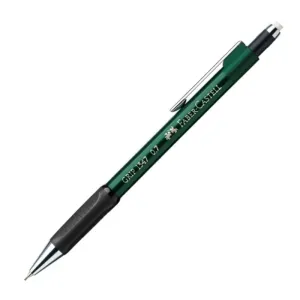 FABER CASTELL - Mechanická ceruzka Grip 1347 - zelená 0,7 mm