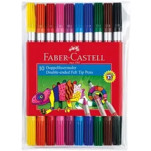 Faber-Castell obojstranné 10 farieb