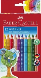 Pastelky Faber-Castell Colour Grip Jumbo 12 ks
