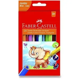 Faber-Castell Extra JUMBO 24 farieb